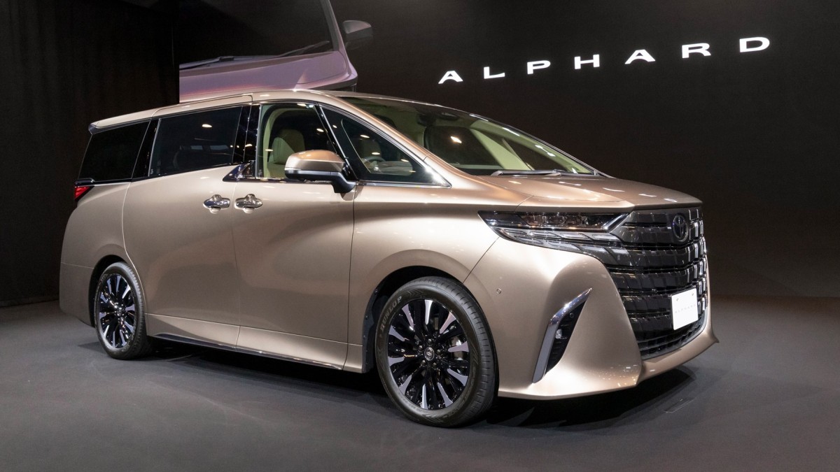 全新豐田Alphard、Vellfire日本發表│香港行貨7月初登場意向價約80萬元起訂單超踴躍