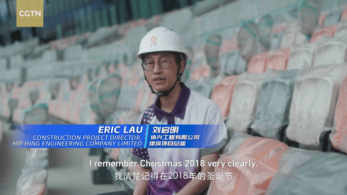 啟德體育園紀錄片︱建築總監劉啟明憶「開合頂」安裝難處：事前安排逾兩年