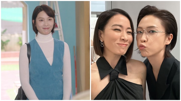 正義女神｜蔣祖曼激罕演甜美溫柔角色  自爆現實中視阿佘為「感化官」