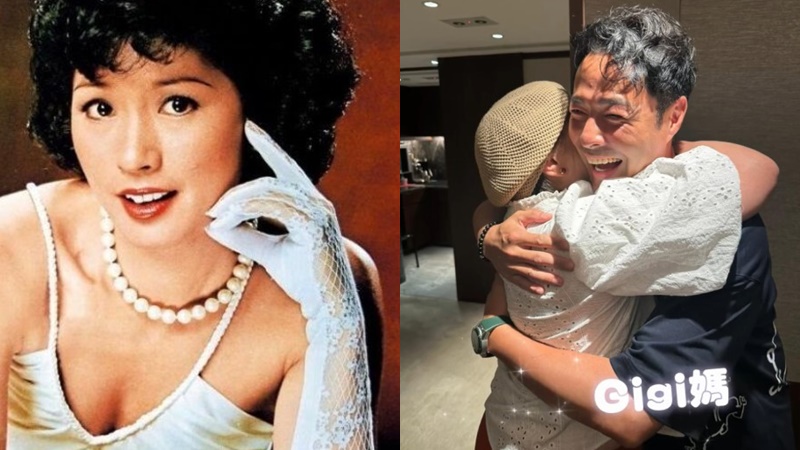 76歲黃淑儀罕現身容顏大變？High爆緊擁「兒子」張達倫  與劉芳剛離婚陷低潮移加近半世紀