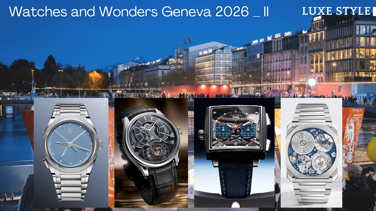 LUXE STYLE｜日內瓦《鐘錶與奇蹟》II— Bvlgari/Jaeger-LeCoultre/Parmigiani Fleurier/Tag Heuer 新功能精彩話題之作