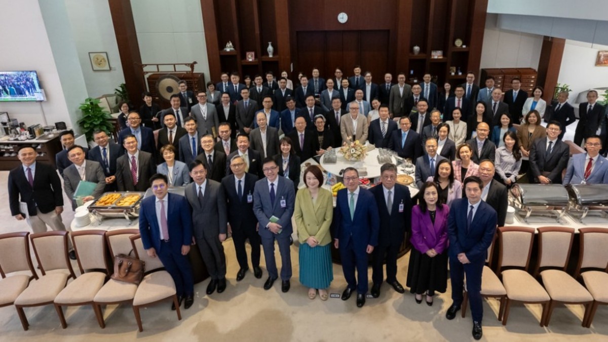 率官員出席前廳交流會 林定國：政府正研深偽技術並適時立法 保障市民權益
