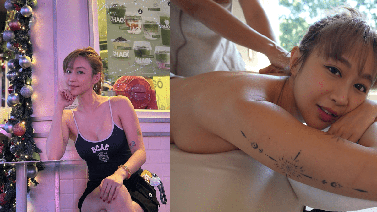 女行團丨DJ樂宜挑戰電視性感極限 全裸歎Spa胸前春光若隱若現 「收音位置」睇到噴血