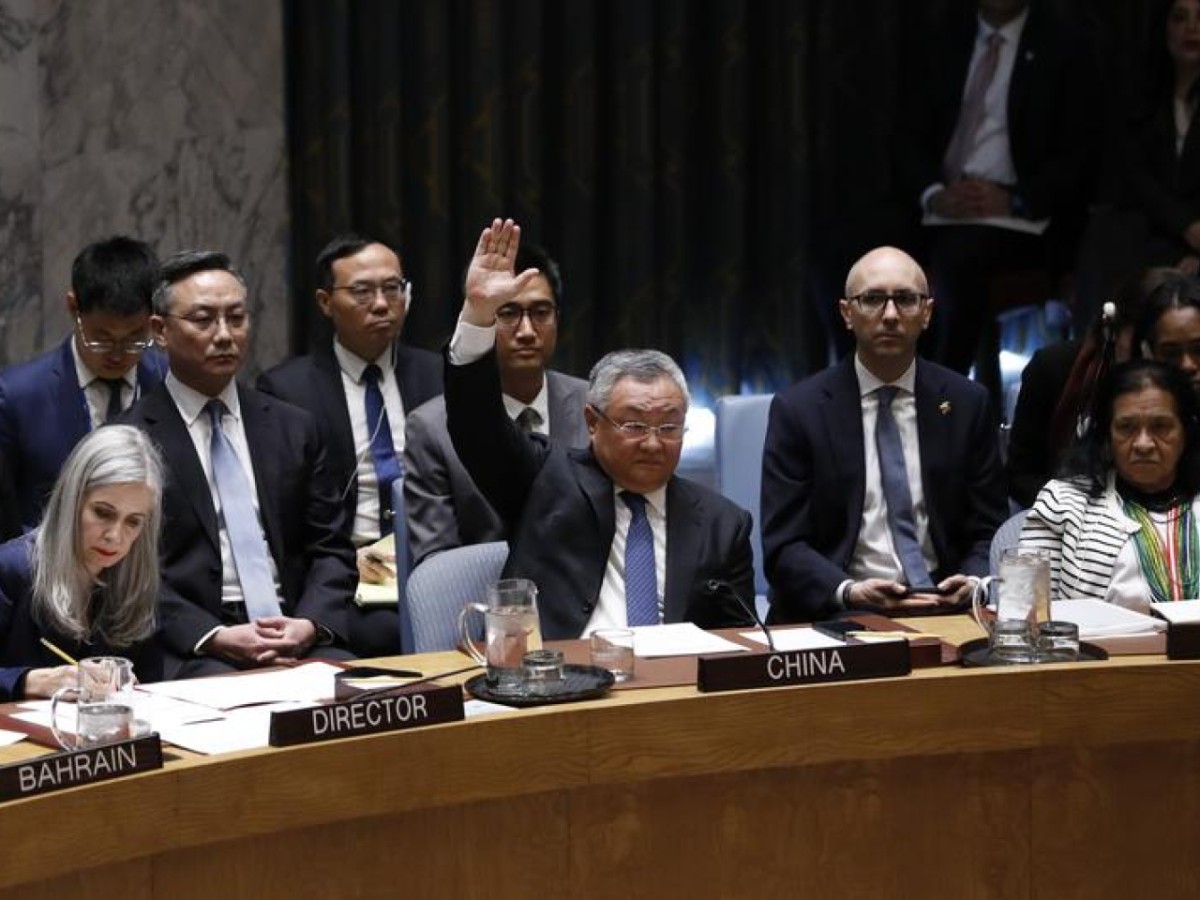 傅聰：否決決議草案避免局勢升級 為談判創條件 呼籲各方停火止戰