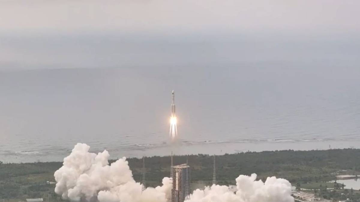 天舟十號發射成功  攜「扁鵲」發動機智能檢修系統