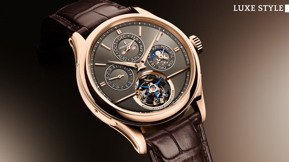 Jaeger-LeCoultre積家大師級新錶巡禮 Jaeger-LeCoultre積家大師級新錶巡禮