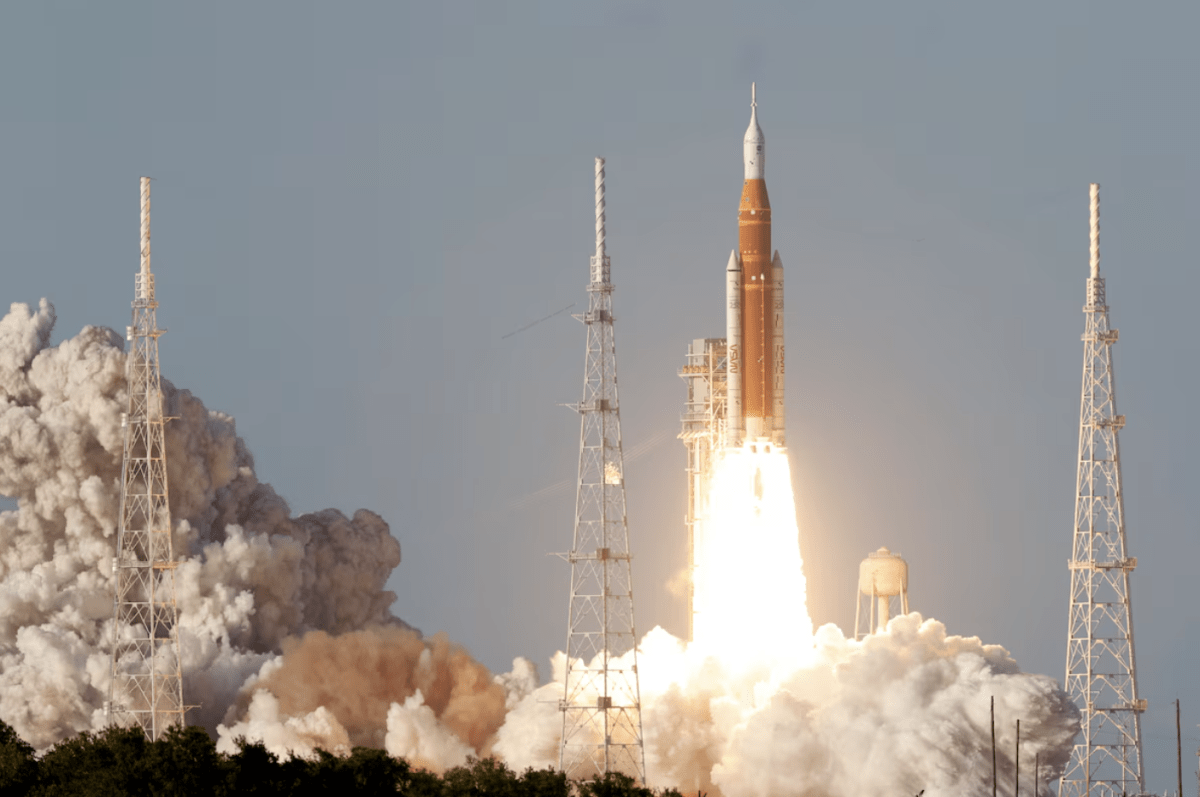 美「阿提米絲2號」火箭成功升空 1972年來再度載人繞月