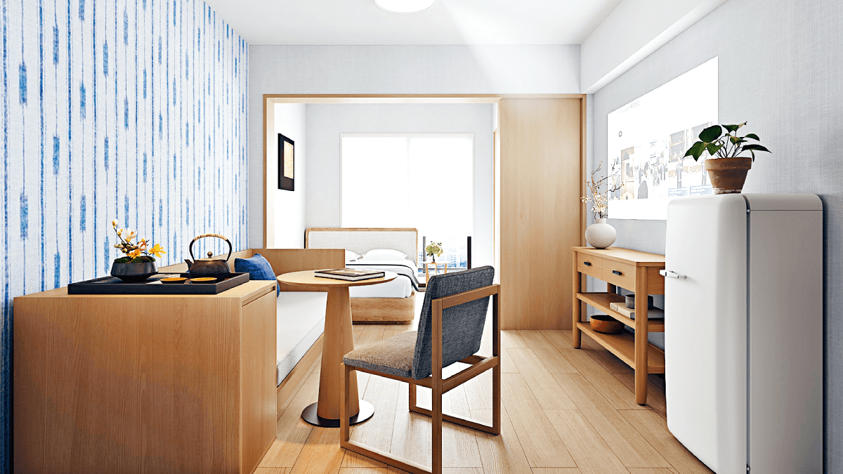 日本新盤攻細戶230萬入場 戶戶設露台面積409呎 日本新盤攻細戶230萬入場 戶戶設露台面積409呎