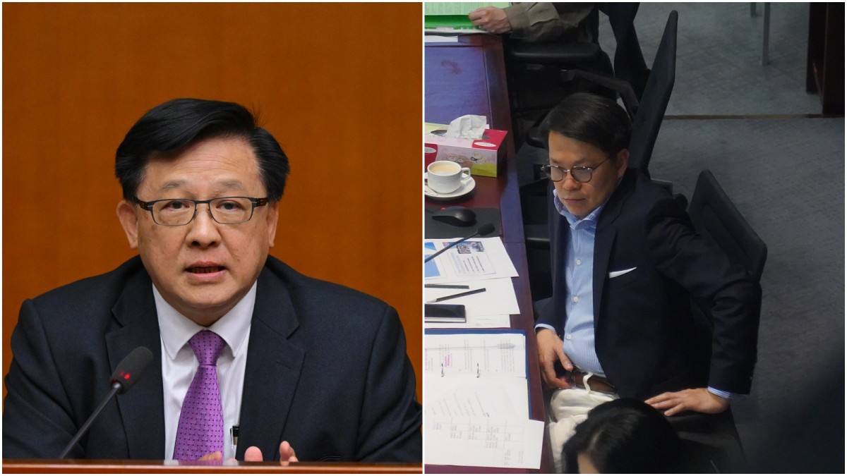 遭陳克勤批「反對派技倆」搬弄是非 何君堯反擊：try your best管制油價 陳克勤一圖回應