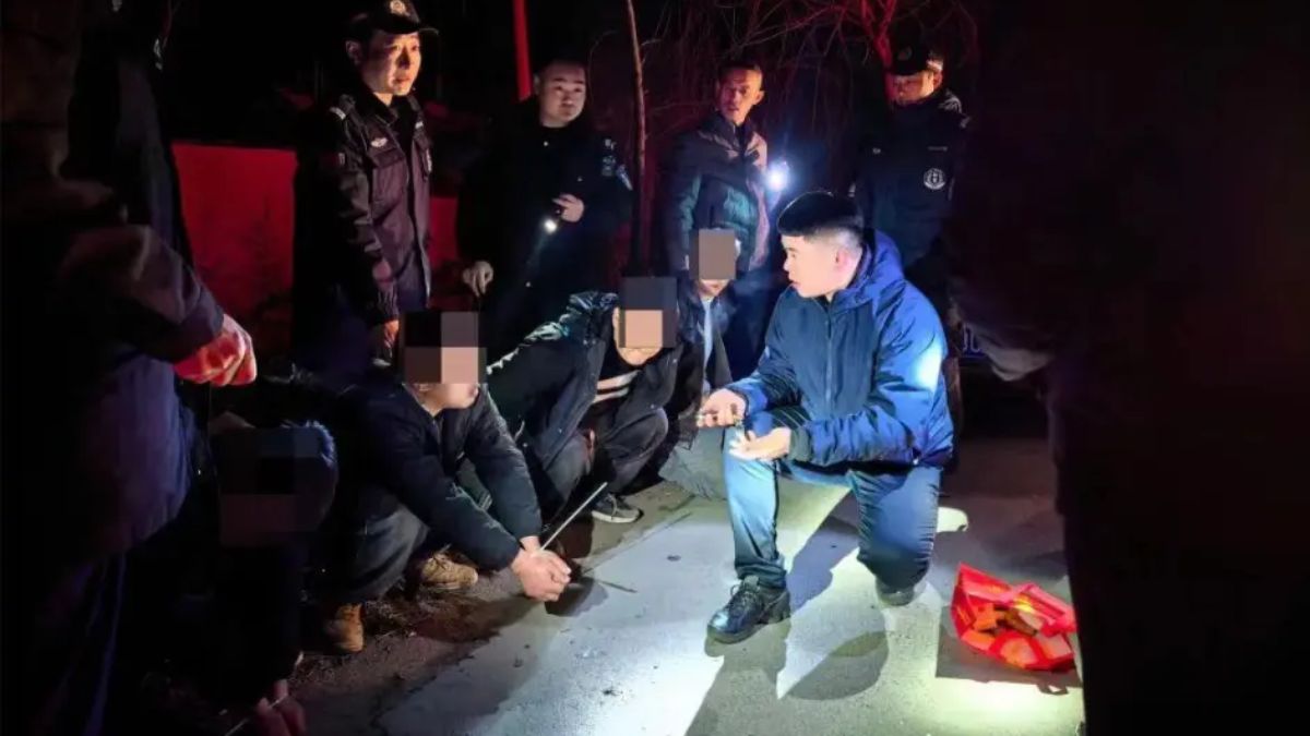 盜墓賊圖掘明代將軍墓 無人機建功一網打盡