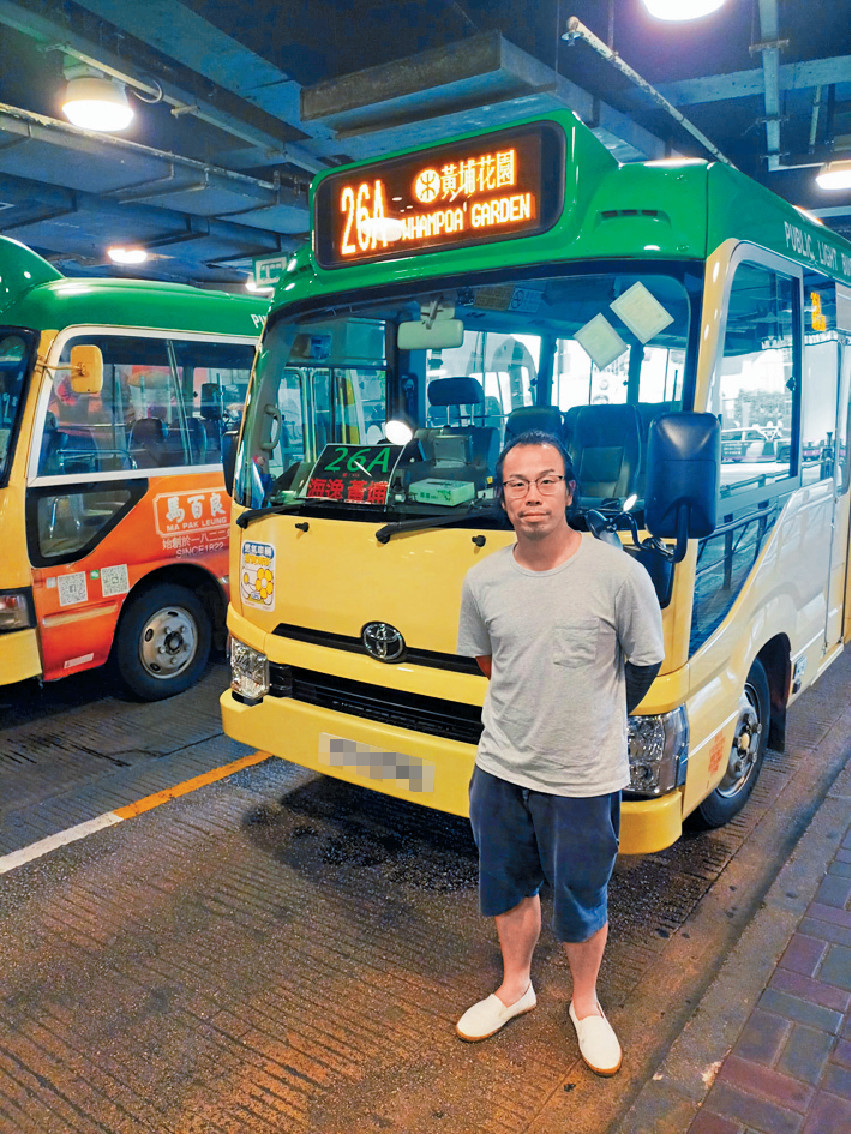 嚴格培訓一個月 考牌方可開工 綠Van外勞司機 最快9月到港