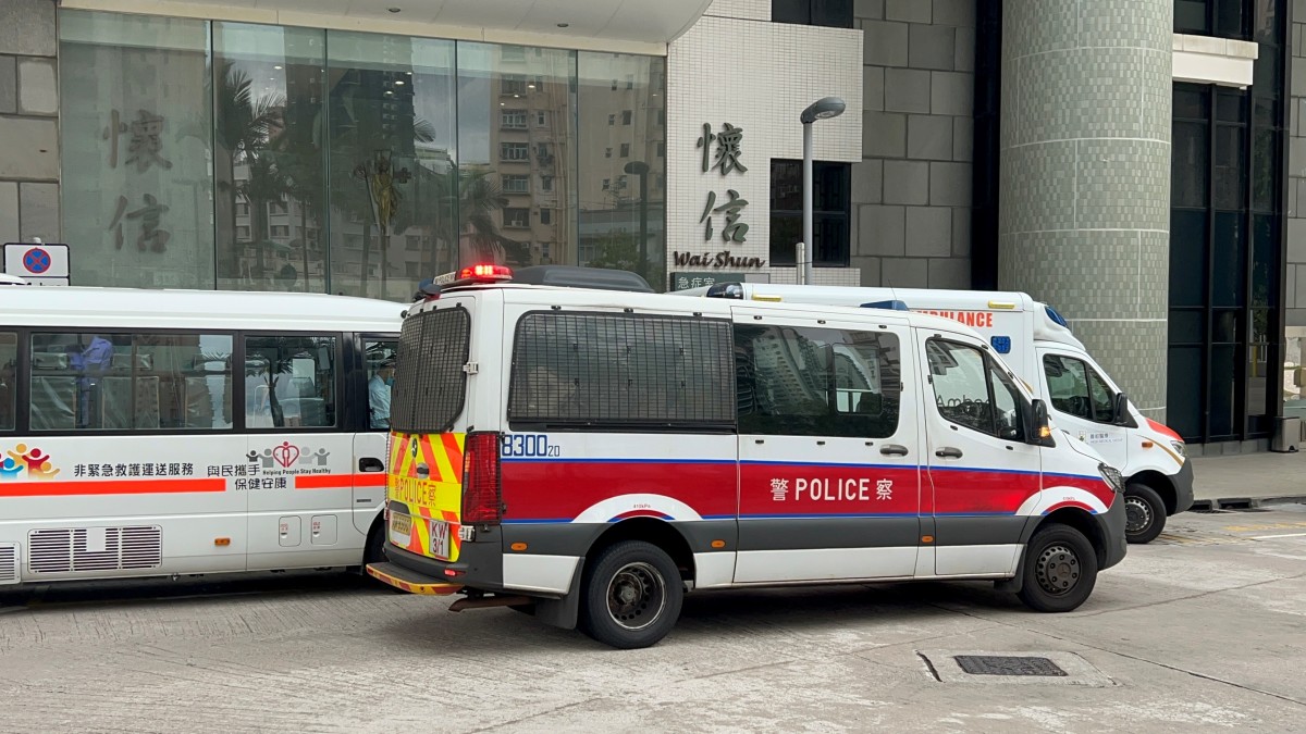 西九龍法院男犯暈倒 送院後回復清醒 疑無食早餐見頭暈