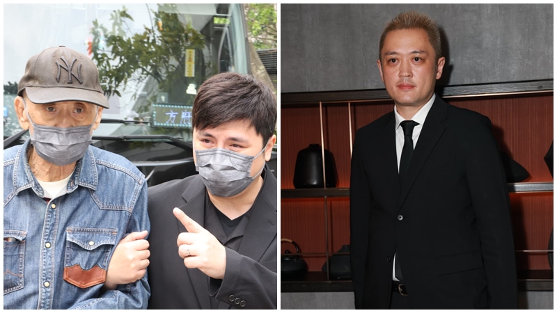 施明喪禮丨李泳漢強調做自己要做的事 罕談遺產分配獨力承擔喪禮費用  兄弟破冰睇李泳豪態度
