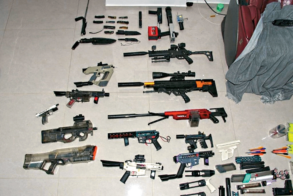 涉3D打印自製大量違禁武器  星洲男被捕