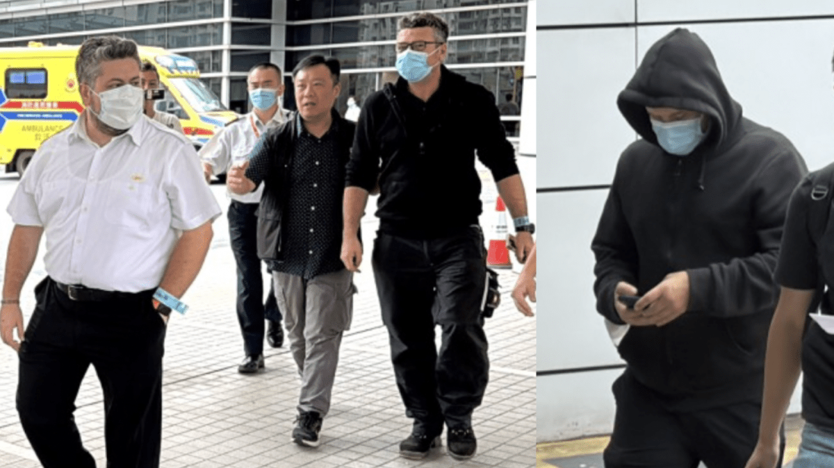 機場貨機墮海|4名土耳其籍機員接受酒精及驗毒測試 全部呈陰性 機場貨機墮海|4名土耳其籍機員接受酒精及驗毒測試 全部呈陰性