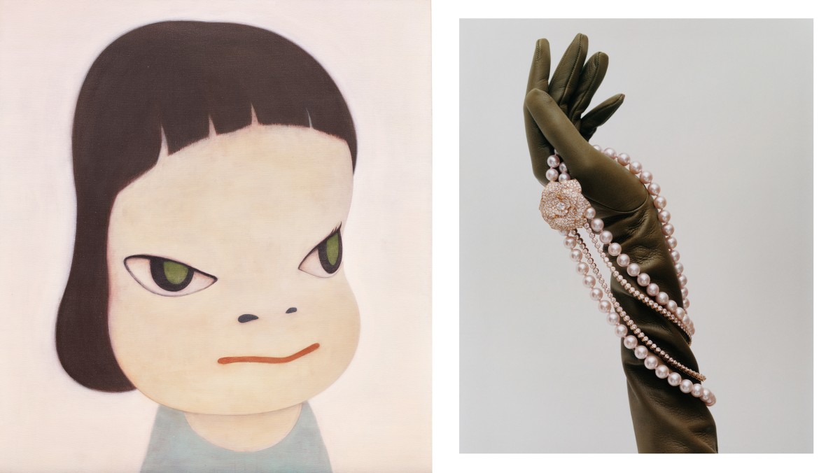 富藝斯亞洲十週年秋拍 奈良美智《粉紅》首登拍場 與珍貴珠寶互相輝映 富藝斯亞洲十週年秋拍 奈良美智《粉紅》首登拍場 與珍貴珠寶互相輝映