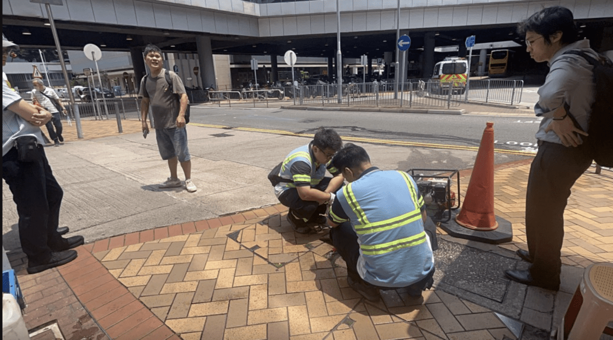 金鐘斷煤氣｜煤氣公司：爭取今日全面復氣