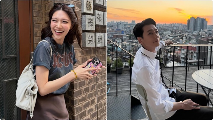 秀英曬日本工作照未受情變影響 韓國巫師明道令早斷言：秀英鄭敬淏難走到結婚一步