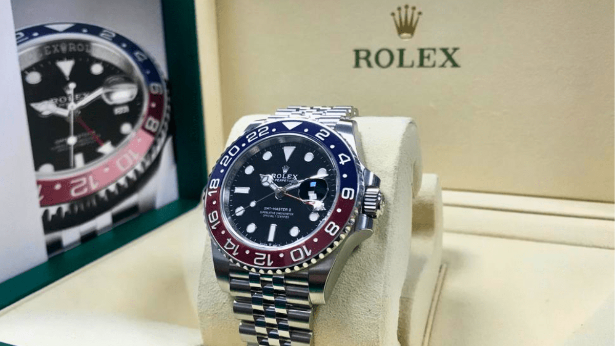 勞力士「百事圈」傳停產 二手價3個月急升14% 業界：賣家囤貨等升值
