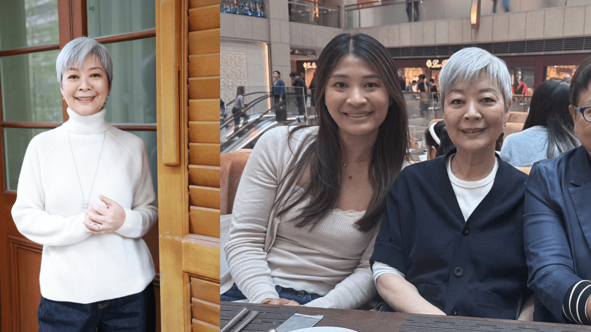 金燕玲學霸女兒Emma近照罕曝光  氣質出眾不輸女明星  去年流出婚照秘嫁外籍型男