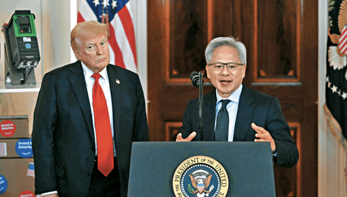 特朗普：中國堅持自主研發  拒購輝達H200晶片
