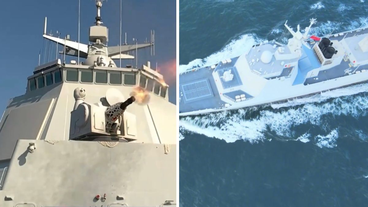 海軍052D型驅逐艦最新成員  銅川艦入列︱有片