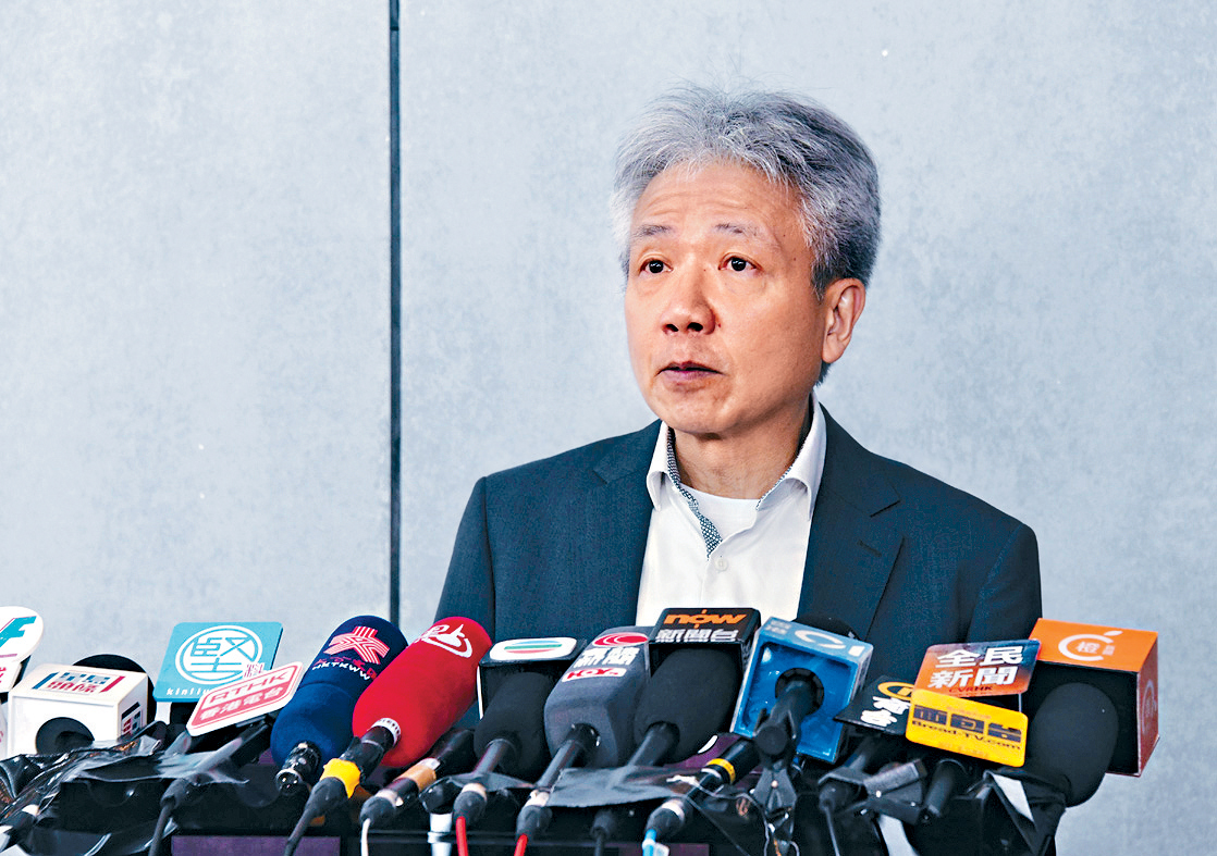張仁良接任資助房屋小組委員會主席 任期兩年