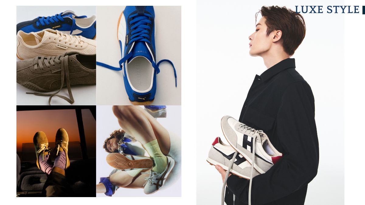 LUXE STYLE │Sneakers世代款式設計華麗進化 重啟潮鞋新定義