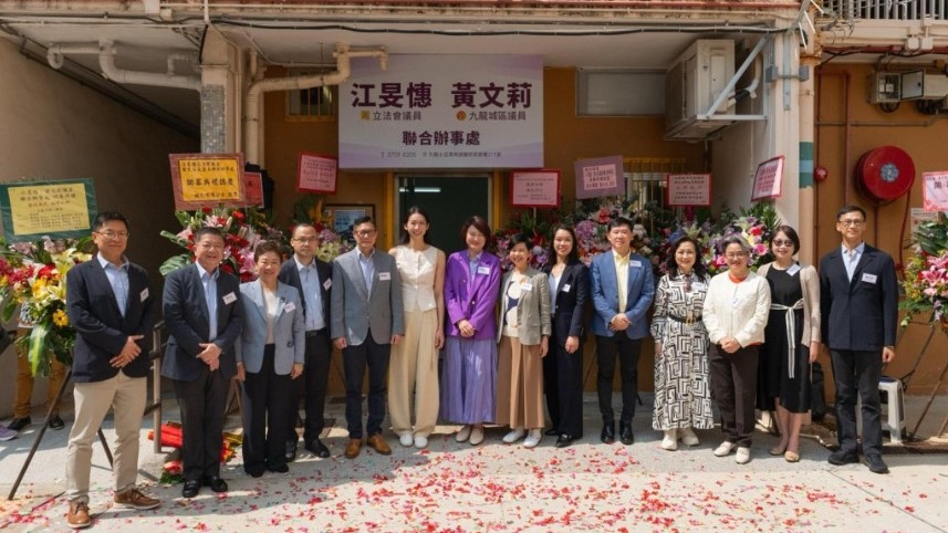 大棋盤｜李慧琼提醒開地區辦事處要「交數」 選委界一議員開多達13個