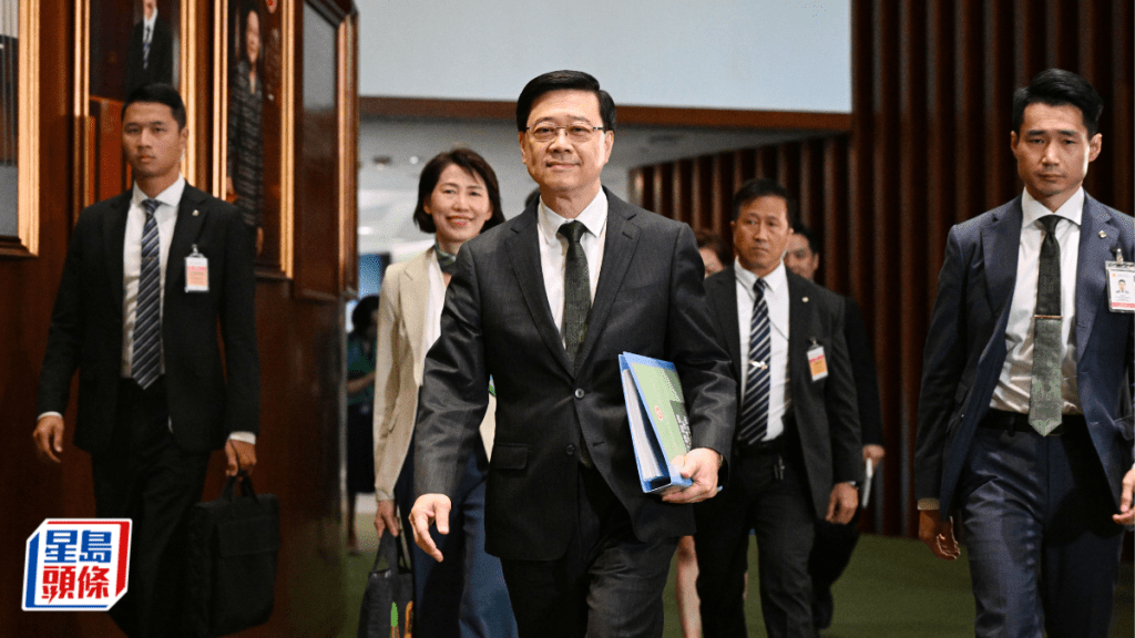 香港五年規劃︱立法會議員提交研究及意見匯編  李家超 : 對行政立法共建美好香港感鼓舞