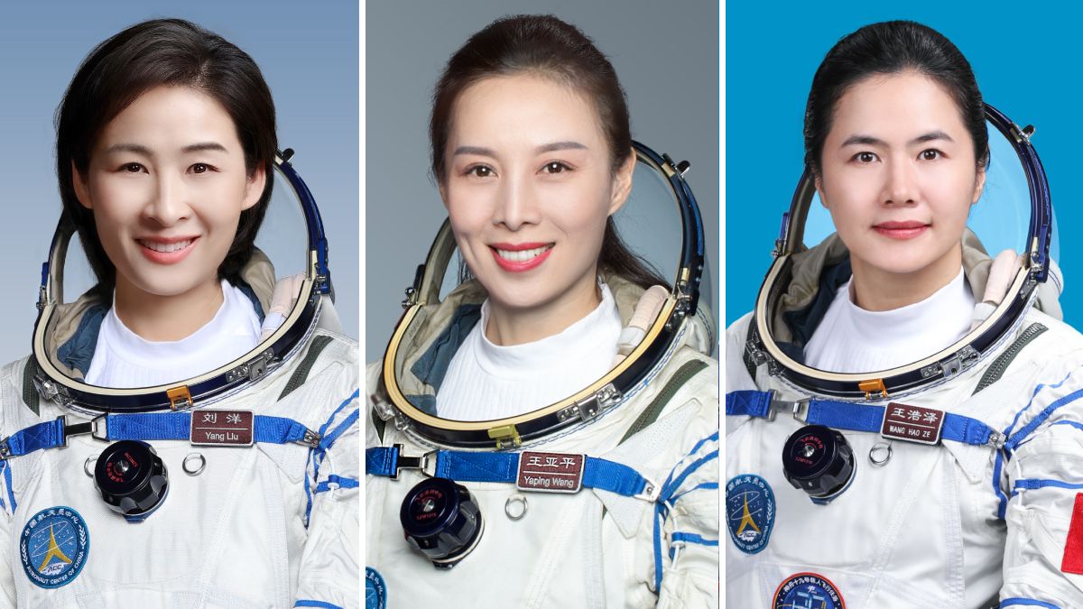 港產太空人黎家盈奔星海   一文看清中國歷代女太空人