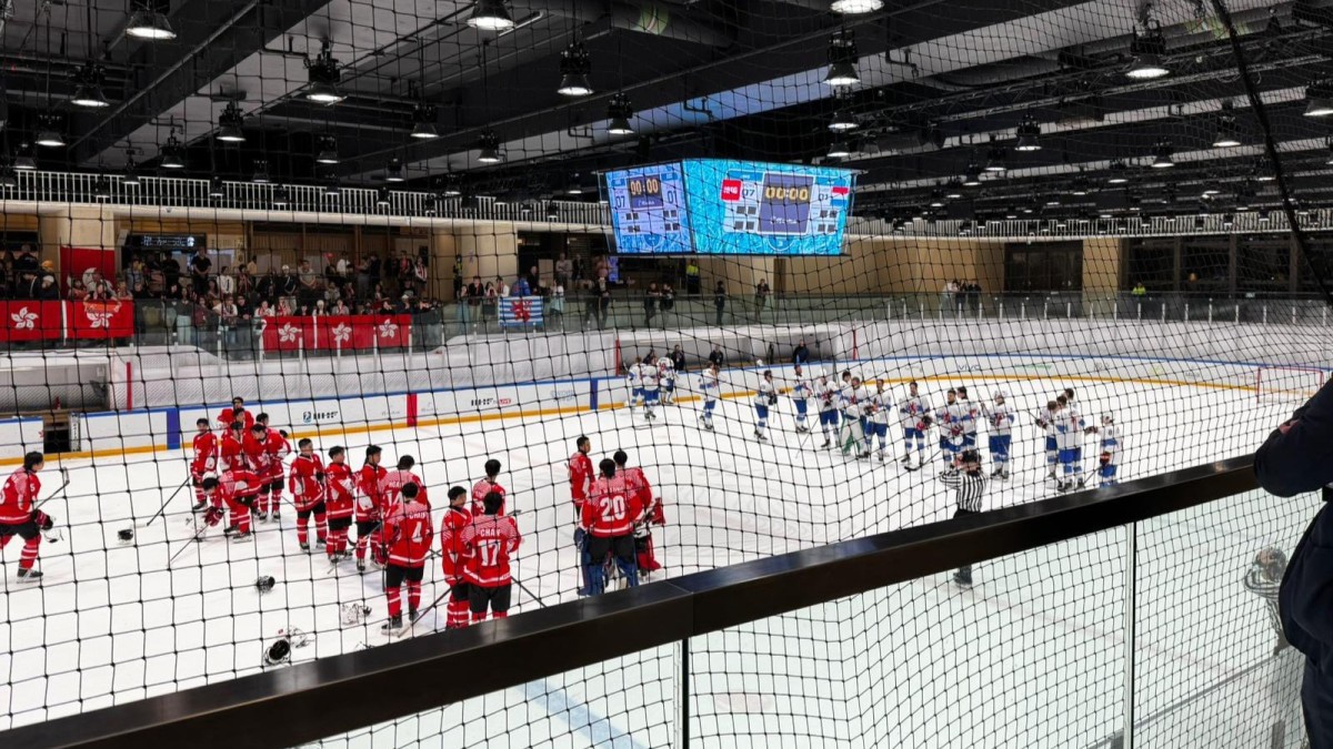 冰球世錦賽重返香港 羅淑佩讚港隊7:1大勝盧森堡「勁」｜Kelly Online