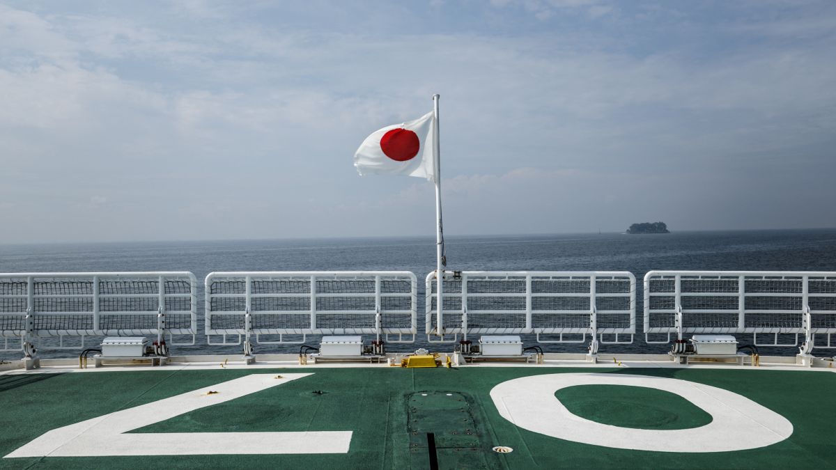 日本海上保安廳爆離奇命案 船員倒斃船倉彈藥庫