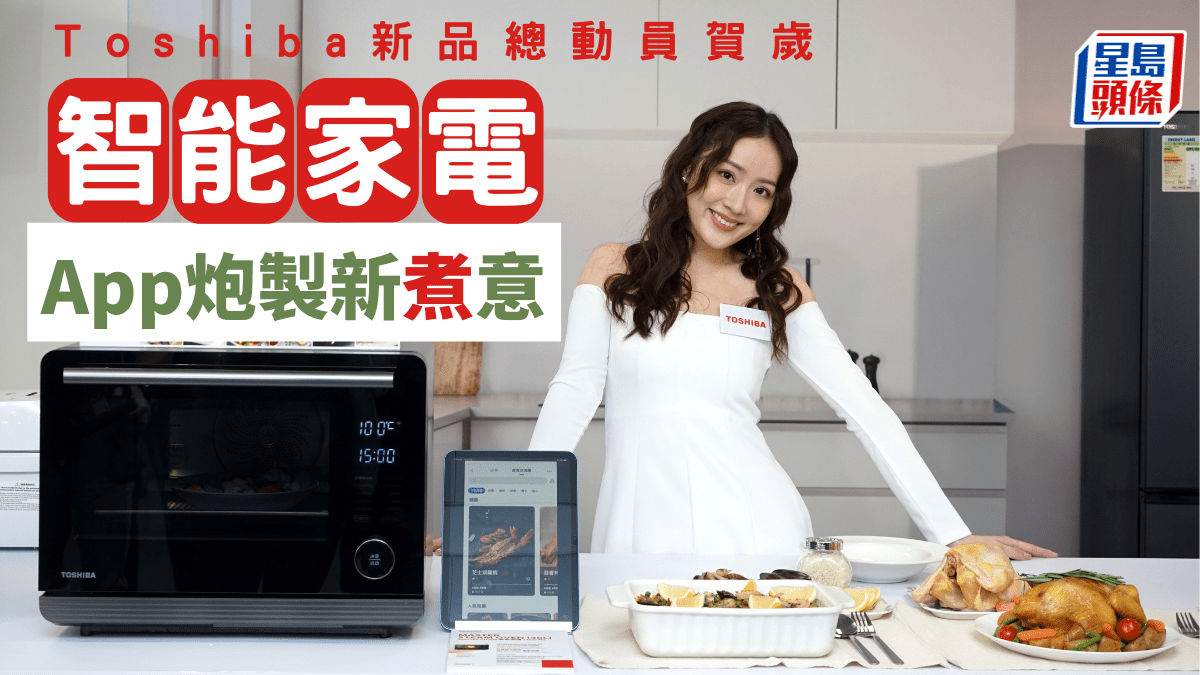 TOSHIBA, MS3-STQ20SC 20 Liter IoT Smart Steam Oven