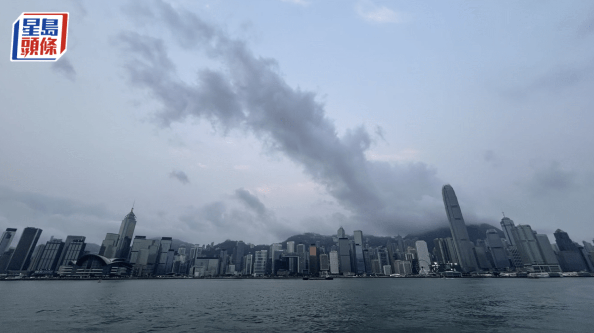 天文台｜日間最高氣溫約26度  今明兩日間中有驟雨及狂風雷暴