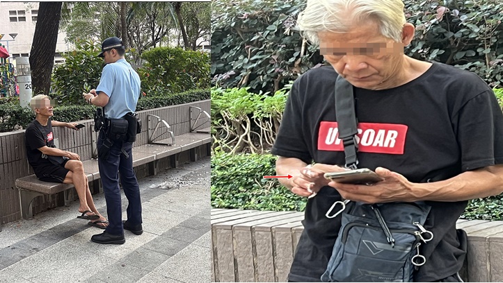 元朗踢拖男當街捕鴿拔毛  涉虐畜被捕