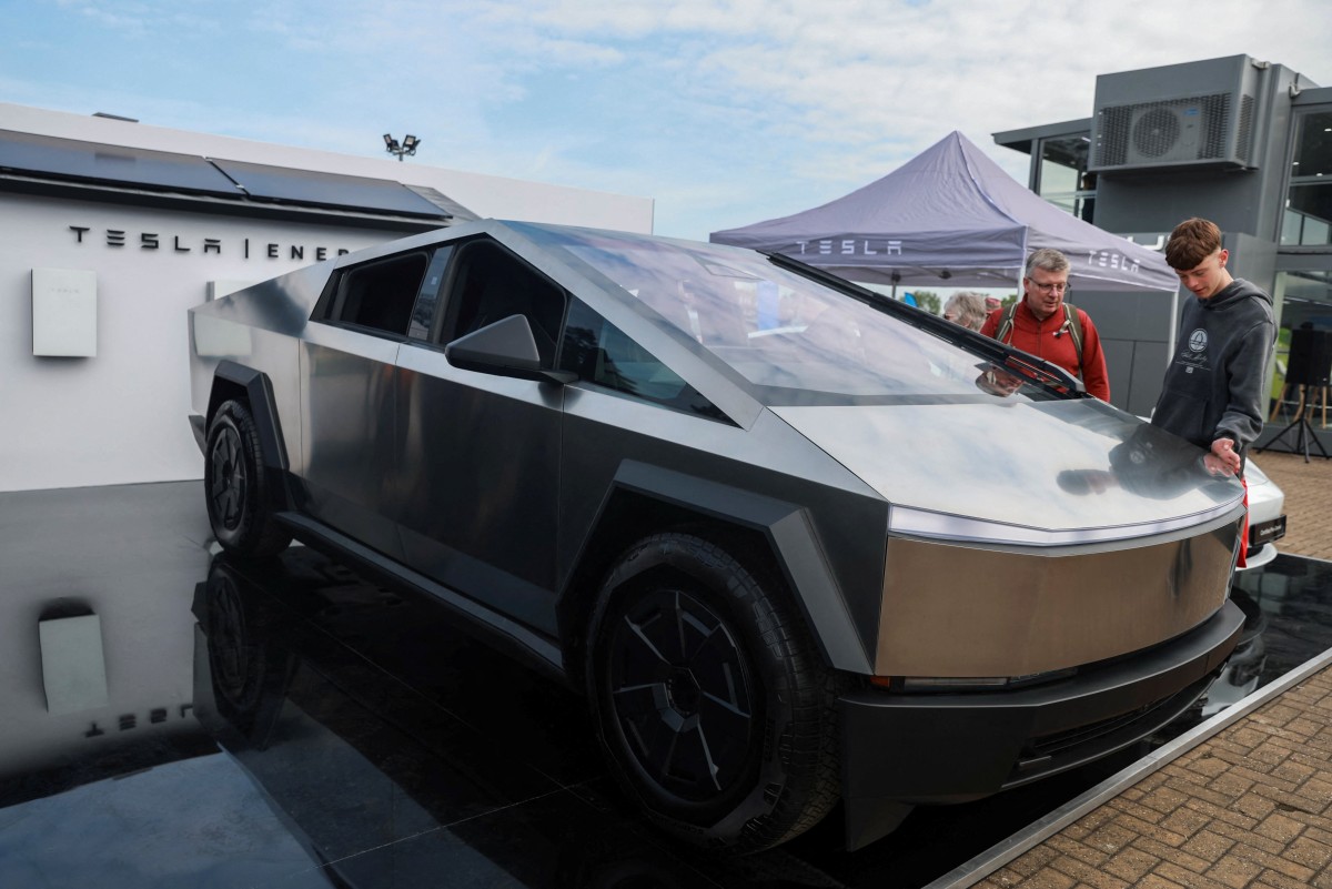 特斯拉回收173輛Cybertruck 車輪螺栓恐脫落增行車風險