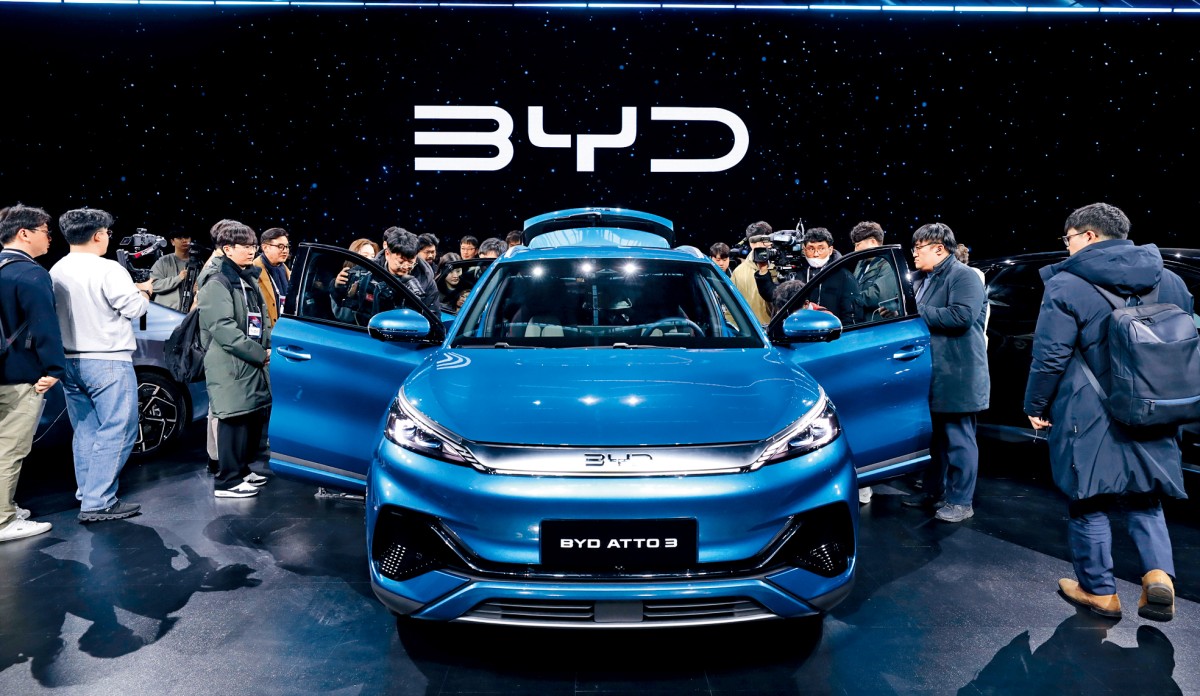 比亞迪擬配股最多籌407億