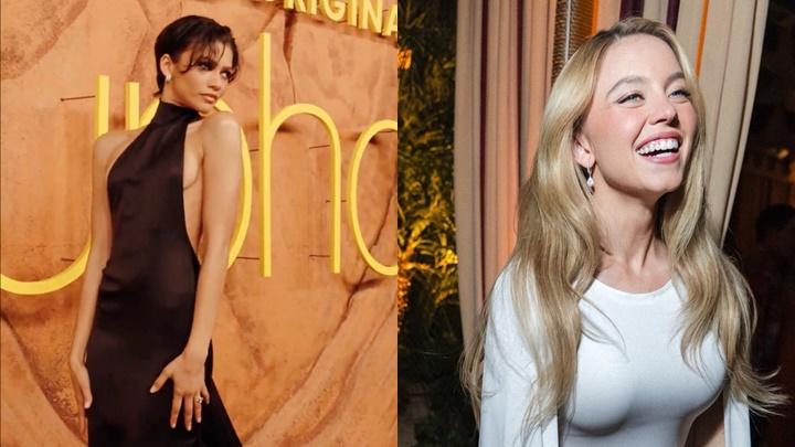 Zendaya亮相劇集首映未與主創合照不和升級  性感露半球嚇到Sydney Sweeney封胸