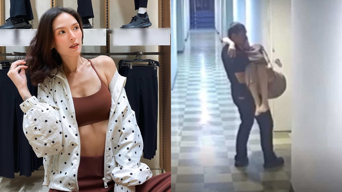 泰國女星Christine Gulasatree Michalsky召救護車遭性侵  CCTV畫面曝光  被捕男非正式救護員