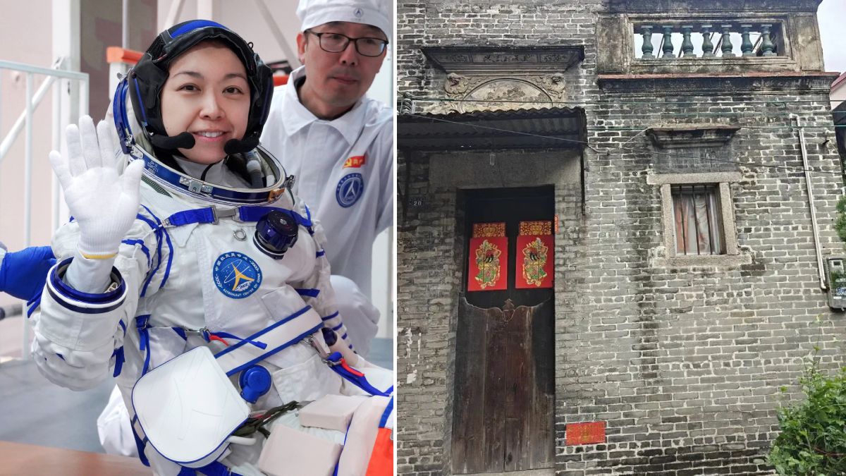 神舟二十三號︱黎家盈祖籍順德  胞姊談逸事：父親從小教她們唱國歌