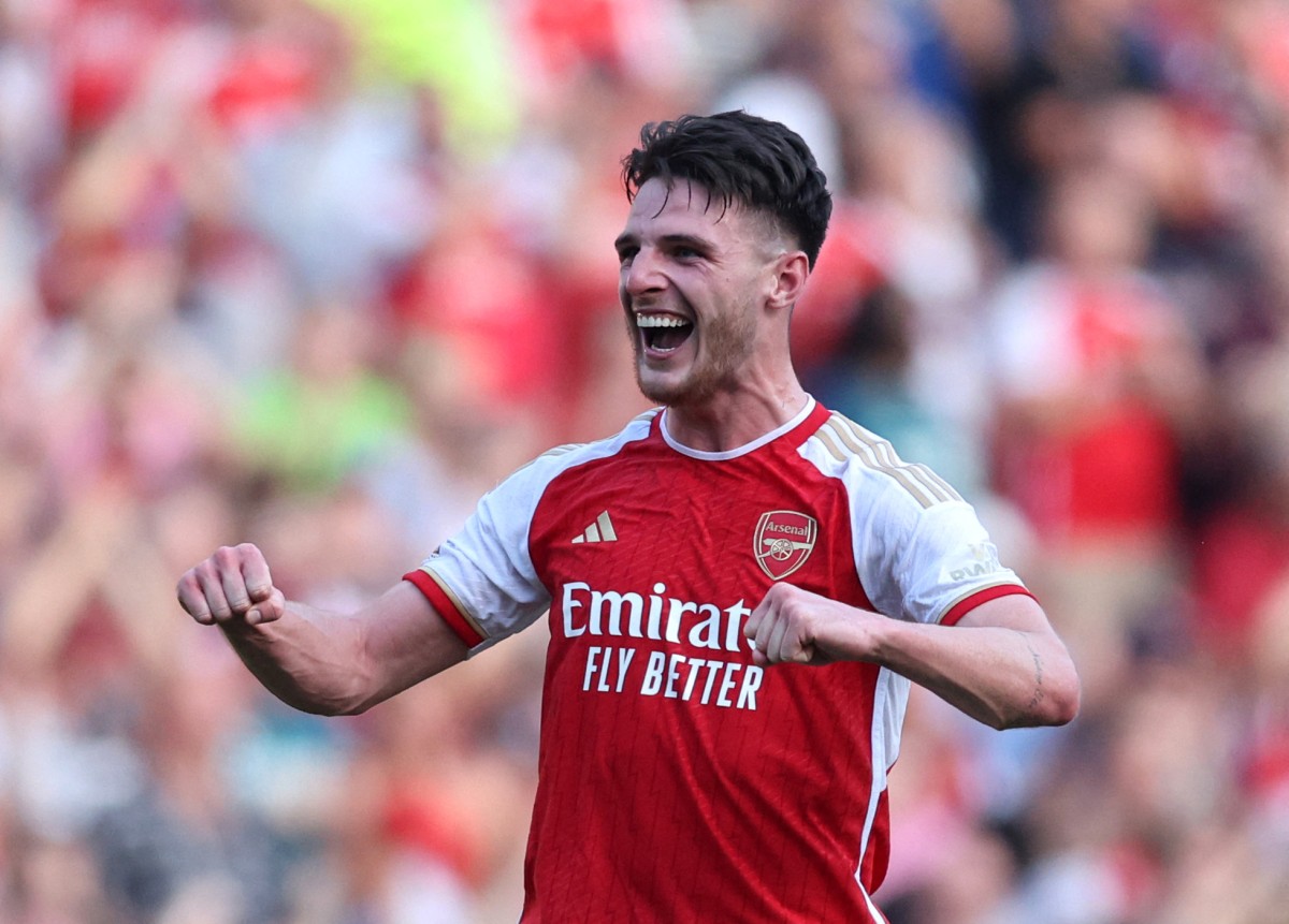 Key Events Arsenal Defeats Manchester United 3 1 With Last Minute Goal By Declan Rice Archyde 