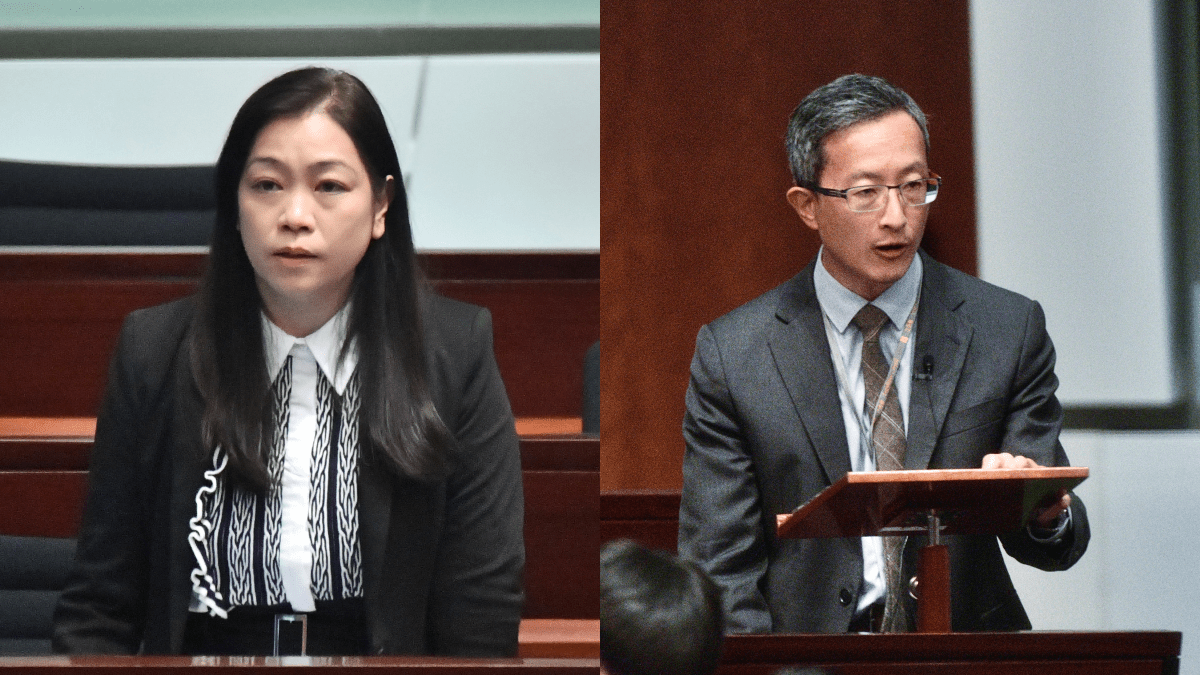 立法會選舉2025|林哲玄積極考慮是否參選 郭玲麗感激傳媒關注 立法會選舉2025|林哲玄積極考慮是否參選 郭玲麗感激傳媒關注