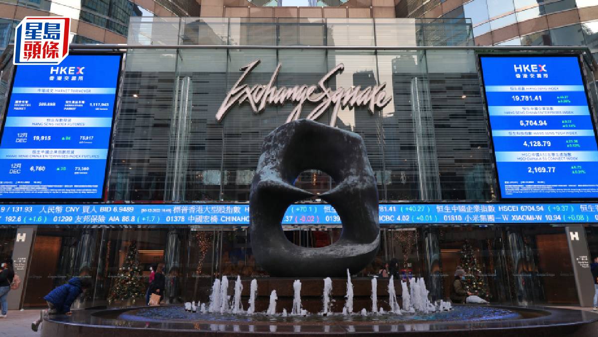 古天后日誌│港股A股化明顯再失十日線即轉勢向下