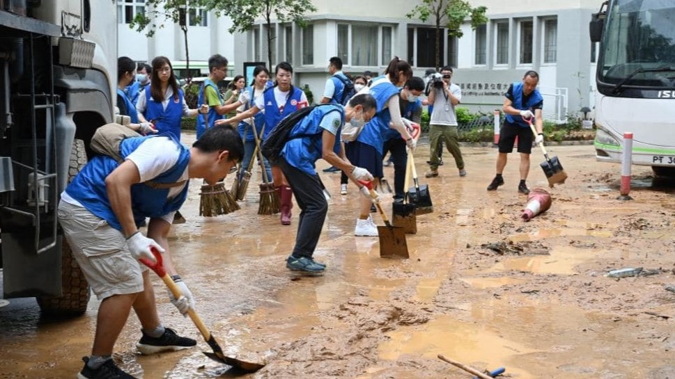 關愛隊服務次數及開支存差異 民政總署稱合理：因應區情區需