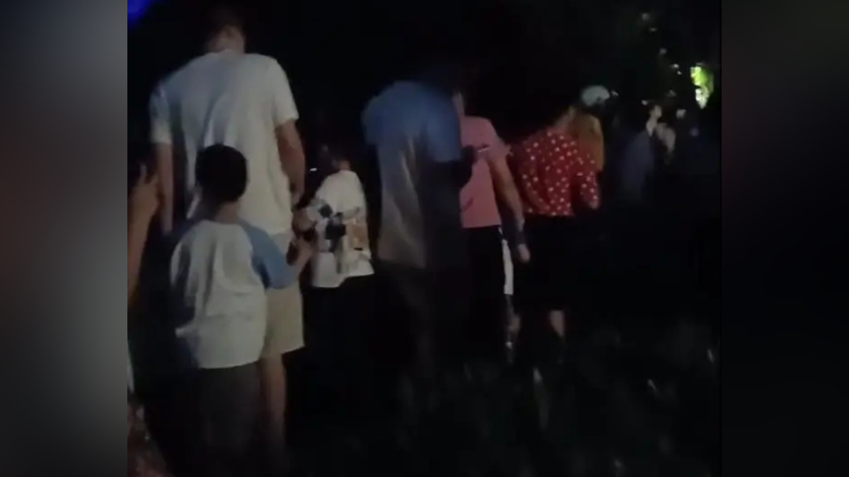 重慶小孩屋苑遊樂場觸碰燈柱身亡應急局:腦部有電擊痕跡