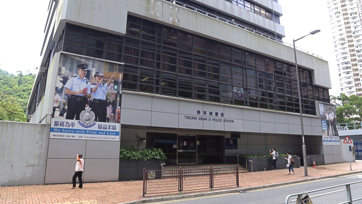 將軍澳女童疑遭疏忽照顧 校方報案 警拘1對男女