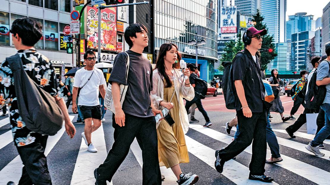 日本人口5年銳減309萬 少子化危機加劇
