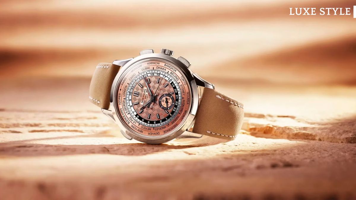 LUXE STYLE │世界時間腕錶 全球時區盡掌握 百達翡麗Ref. 5935A-001日常佩戴之選