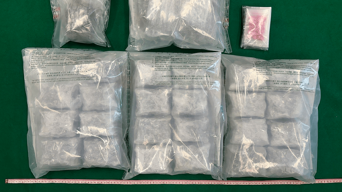 泰國抵港串珠材料藏大麻花 海關搜深水埗單位再檢搖頭丸拘一男 泰國抵港串珠材料藏大麻花 海關搜深水埗單位再檢搖頭丸拘一男